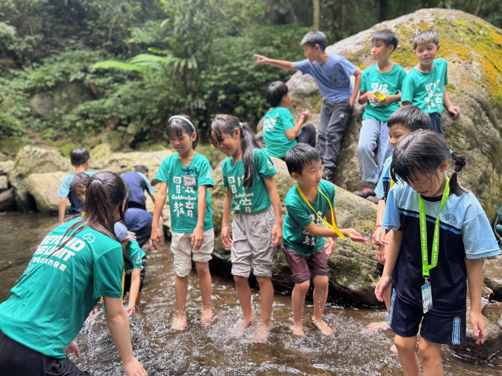 夏末讀溪——學會在溪裡安全移動