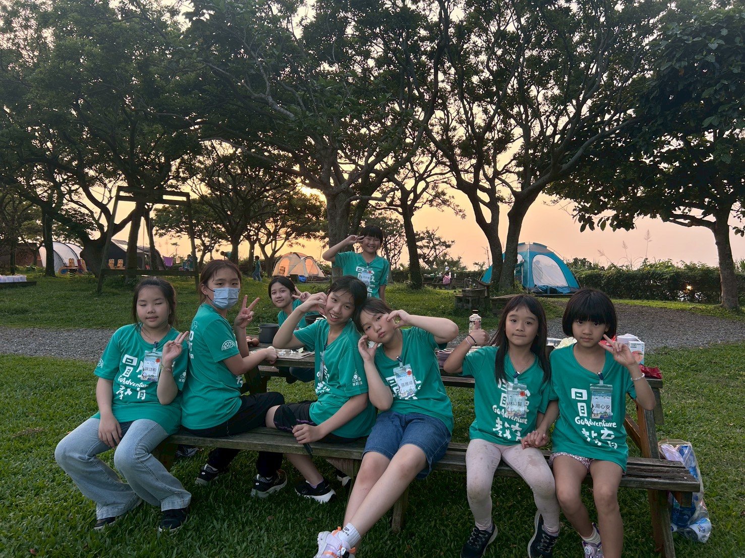 山林之間——孩子的第一場跨夜任務